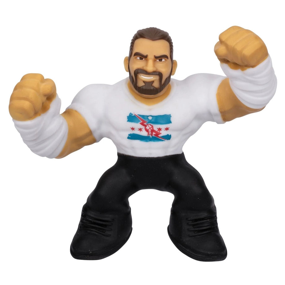 Heroes of Goo Jit Zu WWE Series 2 Stretchy Superstar CM Punk Action Figure (11.4 cm)
