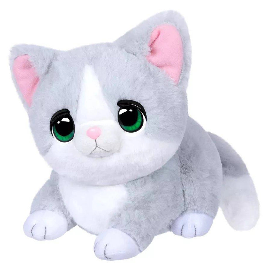 Little Live Pets Ouchies Mittens Kittens Interactive Plush Toy Playset