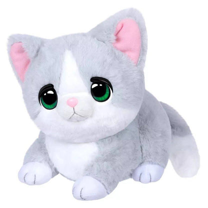 Little Live Pets Ouchies Mittens Kittens Interactive Plush Toy Playset