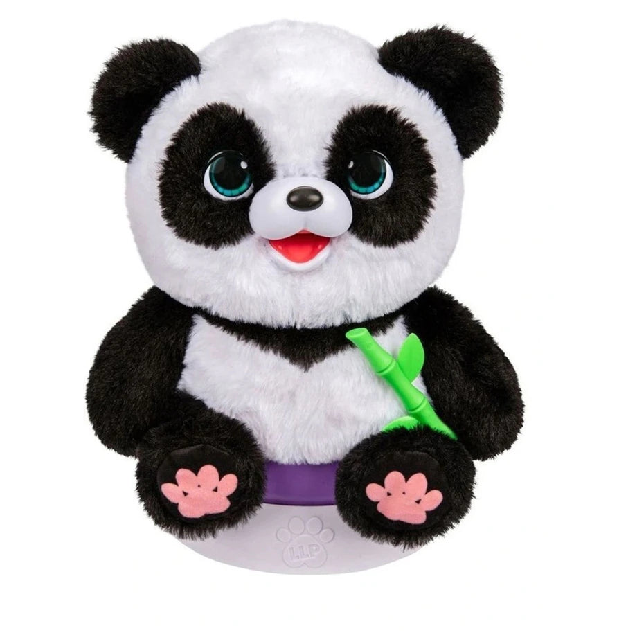 Little Live Pets My Baby Panda Series 2 ChuChu Interactive Plush Toy