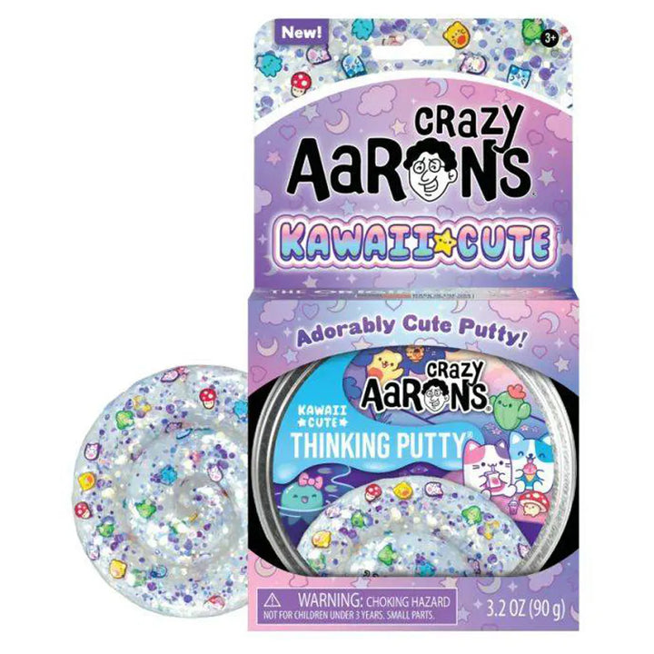 Crazy Aaron's Kawaii Cute Thinking Putty Tin (90 g)