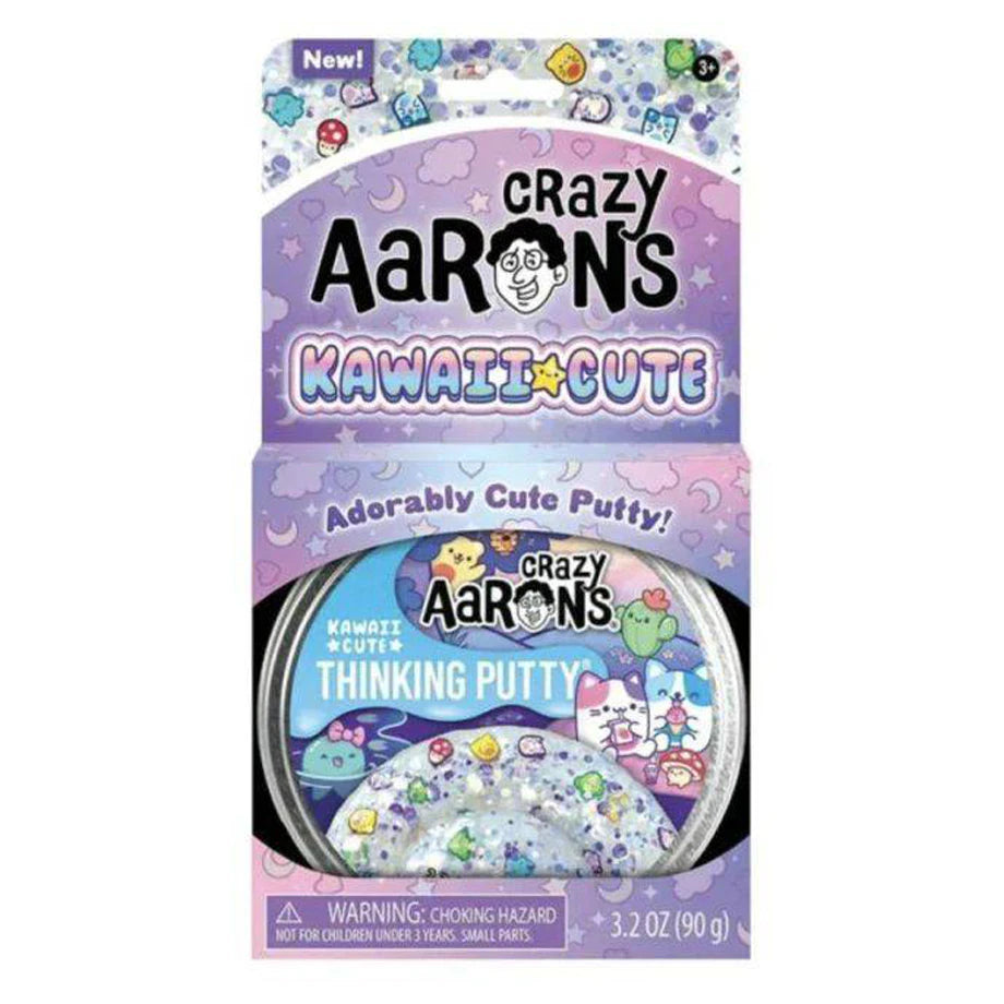 Crazy Aaron's Kawaii Cute Thinking Putty Tin (90 g)