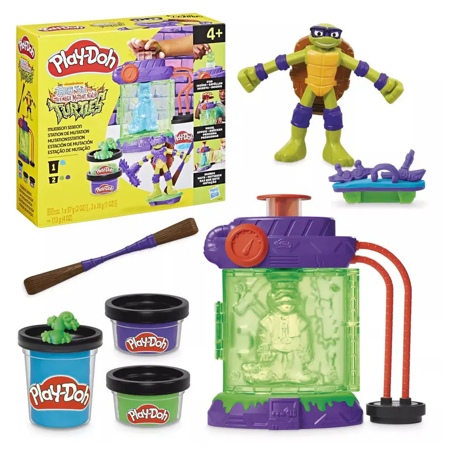Play-Doh Tales Of The Teenage Mutant Ninja Turtles Mutation Station Playset (Pack of 8, 113 g)