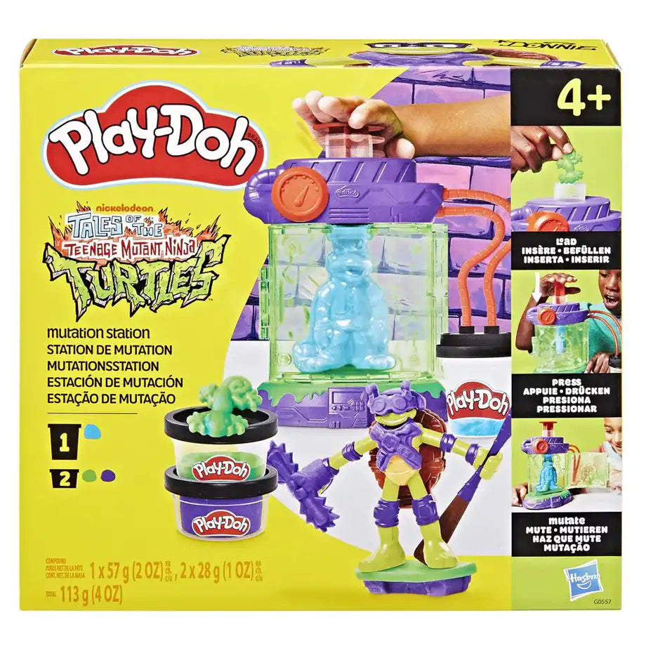 Play-Doh Tales Of The Teenage Mutant Ninja Turtles Mutation Station Playset (Pack of 8, 113 g)
