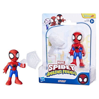 Hasbro Marvel Spidey and His Amazing Friends Spidey Action Figure Set