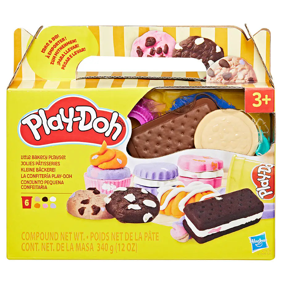 Play-Doh Little Bakery Playset (340 g, Pack of 6)