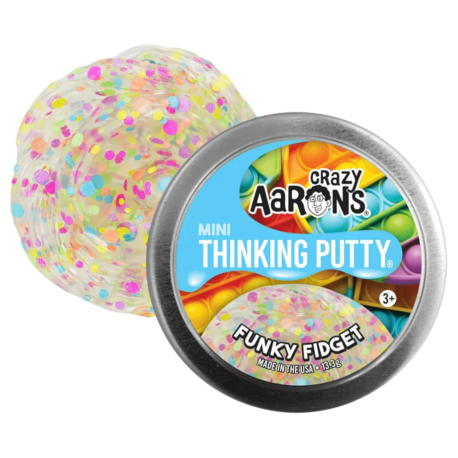 Crazy Aaron's Funky Fidget Mini Thinking Putty Tin (13.3 g)