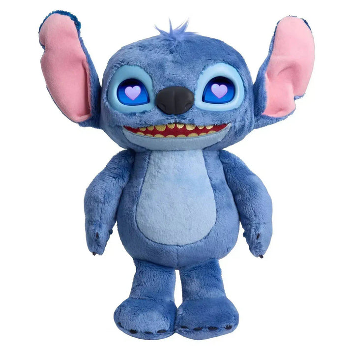 Disney Lilo & Stitch Many Moods Stitch Interactive Plush Toy
