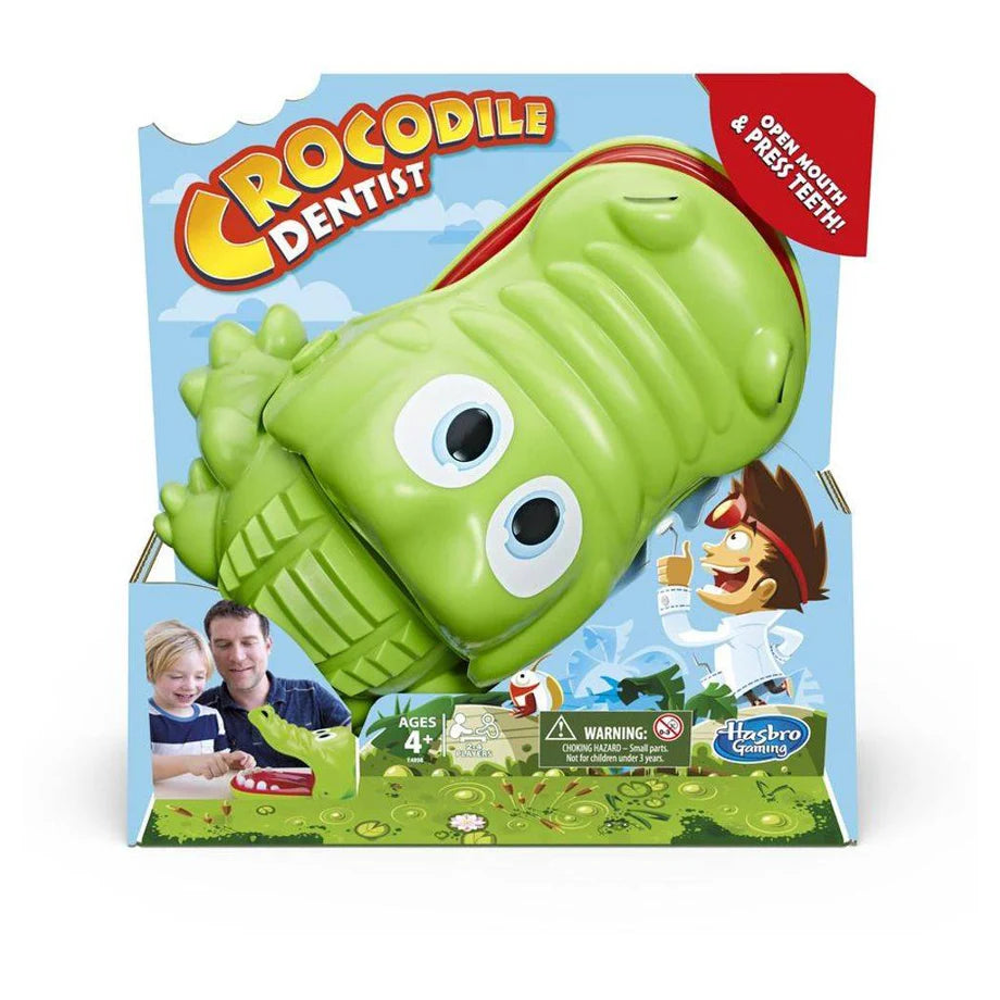 Crocodile Dentist Game