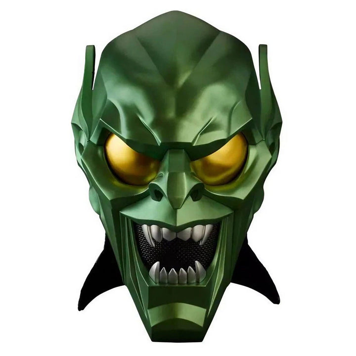 Hasbro Marvel Spider-Man: No Way Home Legends Series Green Goblin Premium Roleplay Helmet