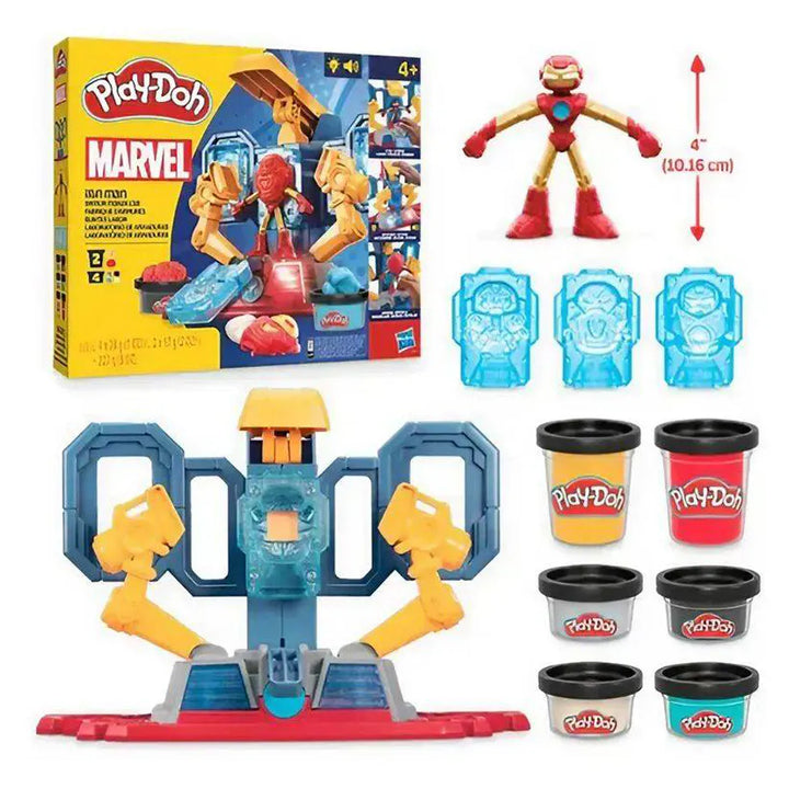 Play-Doh Marvel Iron Man Armor Maker Lab Playset (10.16 cm, 227 g)