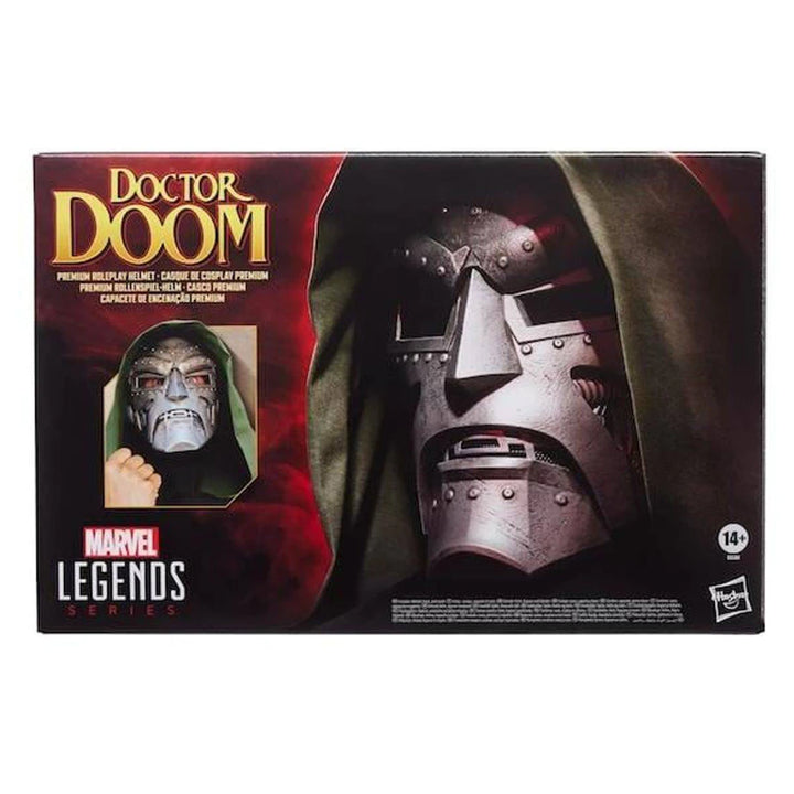 Hasbro Marvel Legends Series Fantastic Four Doctor Doom Premium Roleplay Helmet