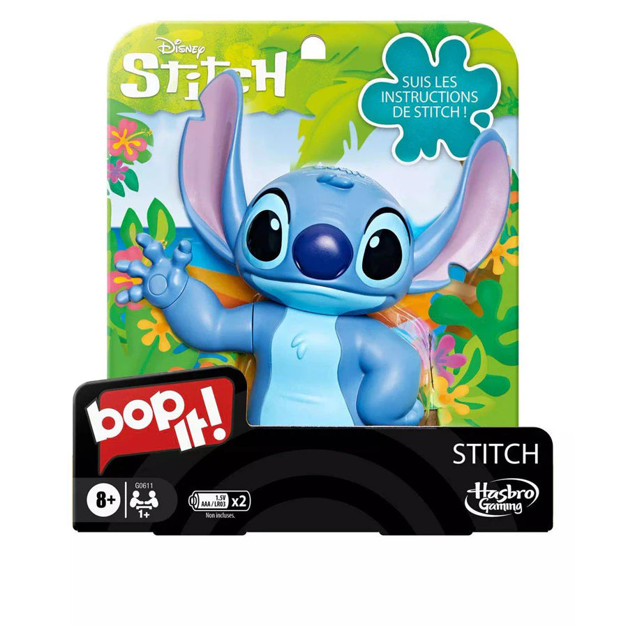 Hasbro Gaming Bop It! Disney Lilo & Stitch Stitch Electronic Game (16.51 cm)