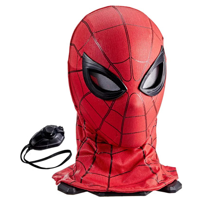 Marvel Legends Spider-Man Homecoming Spider-Man Electronic Expressive Mask (18 x 26 cm, Red)