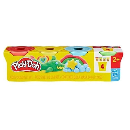 Play-Doh Classic Colors Modeling Compound Cans (340 g, Pack of 4)