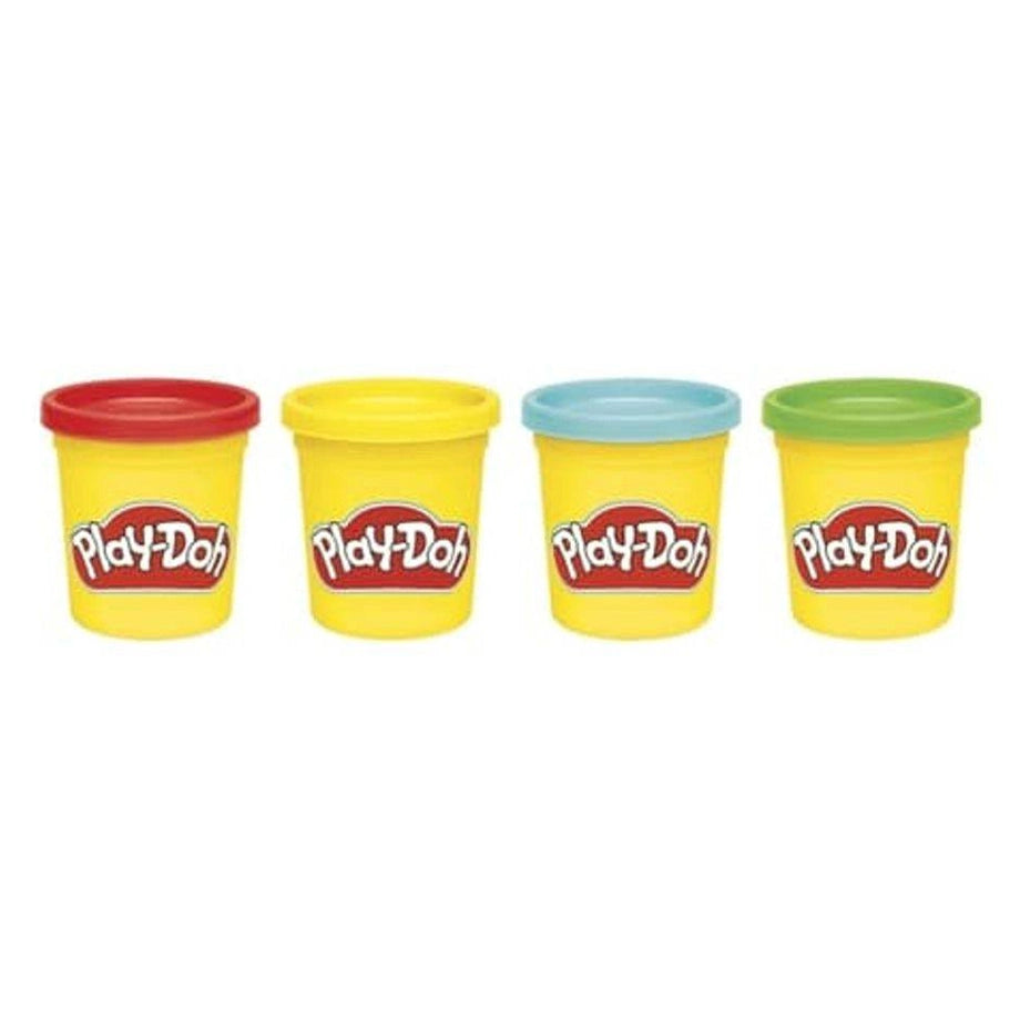 Play-Doh Classic Colors Modeling Compound Cans (340 g, Pack of 4)