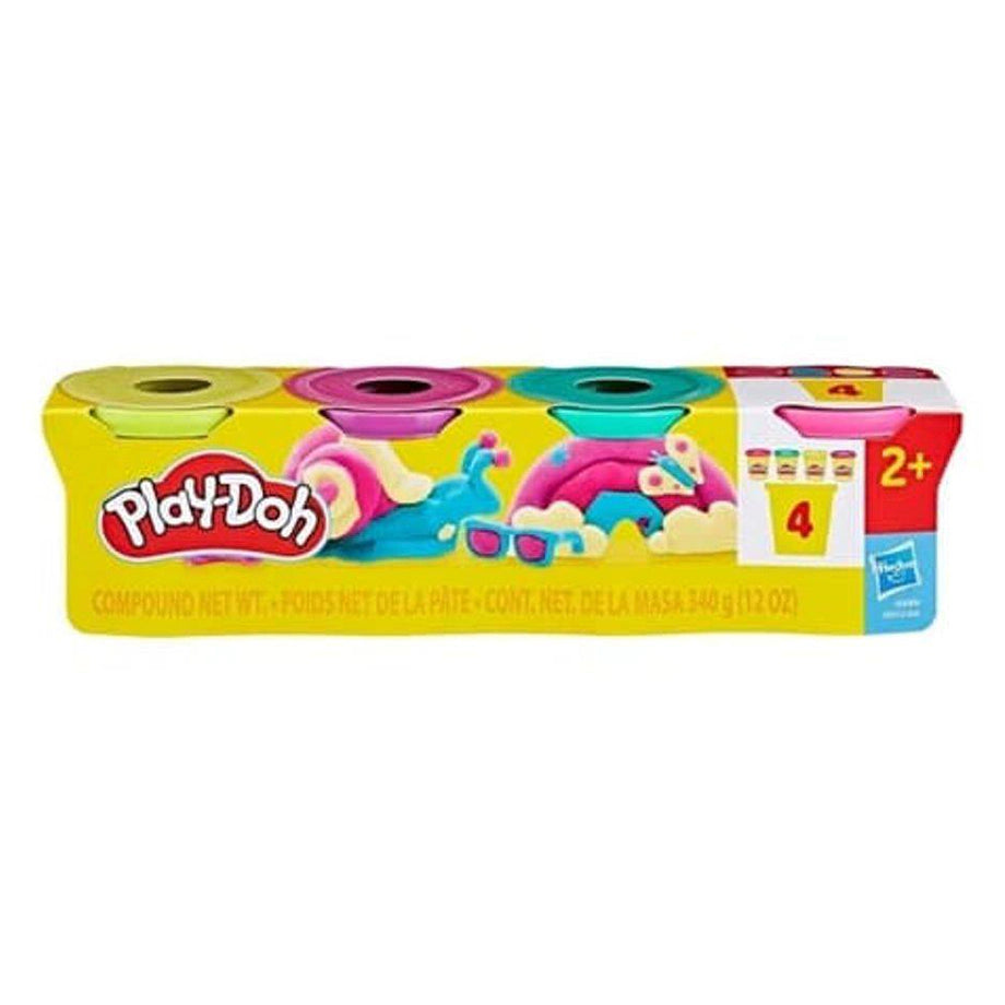 Play-Doh Vibrant Colors Modeling Compound Cans (340 g, Pack of 4)