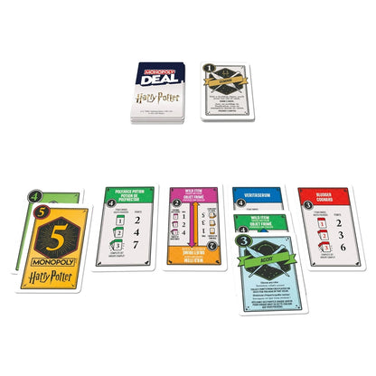 Monopoly Harry Potter Deal Game
