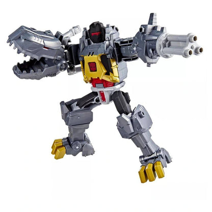 Hasbro Transformers Cyberworld Grimlock Chomp & Battle Action Figure (22.5 cm)
