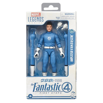 Hasbro Marvel The Fantastic Four: First Steps Legends Series Mister Fantastic Action Figure