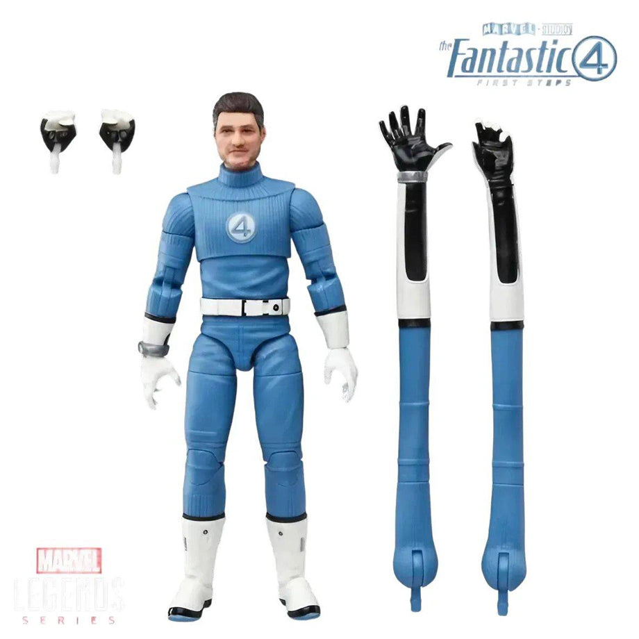 Hasbro Marvel The Fantastic Four: First Steps Legends Series Mister Fantastic Action Figure