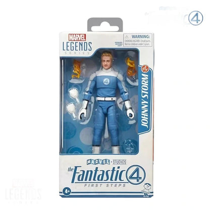 Hasbro Marvel The Fantastic Four: First Steps Legends Series Johnny Storm Action Figure