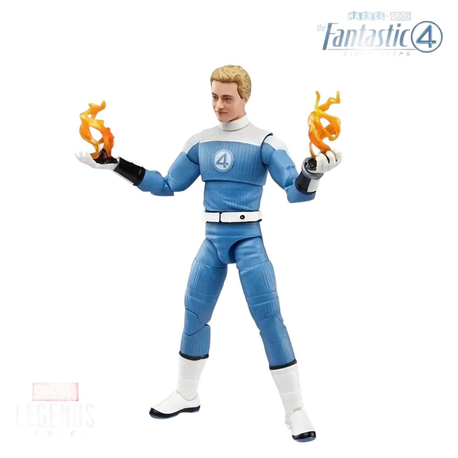 Hasbro Marvel The Fantastic Four: First Steps Legends Series Johnny Storm Action Figure