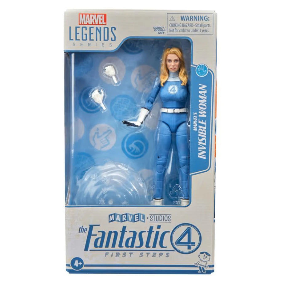 Hasbro Marvel The Fantastic Four: First Steps Legends Series Invisible Woman Action Figure