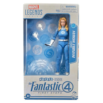 Hasbro Marvel The Fantastic Four: First Steps Legends Series Invisible Woman Action Figure