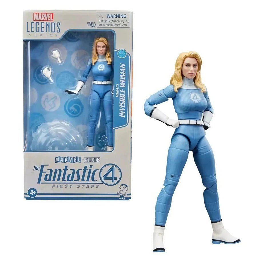 Hasbro Marvel The Fantastic Four: First Steps Legends Series Invisible Woman Action Figure
