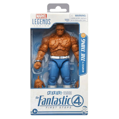 Hasbro Marvel The Fantastic Four: First Steps Legends Series Marvel's The Thing Action Figure