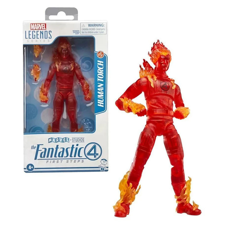 Hasbro Marvel The Fantastic Four: First Steps Legends Series Human Tor ...