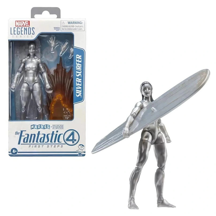 Hasbro Marvel The Fantastic Four: First Steps Legends Series Silver Surfer Action Figur
