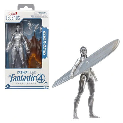 Hasbro Marvel The Fantastic Four: First Steps Legends Series Silver Surfer Action Figur
