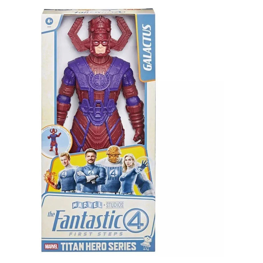 Hasbro Marvel Titan Hero Series The Fantastic Four First Steps Galactus Action Figure (30 cm)