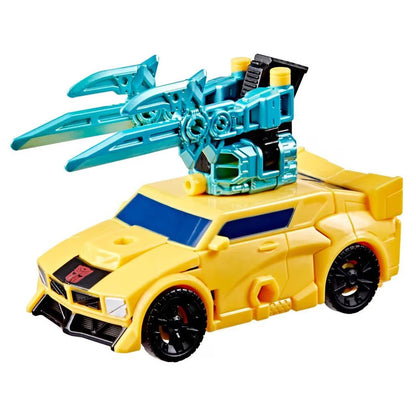 Transformers Cyberworld Bumblebee Armored Cyber Changers Action Figure (10 Cm)