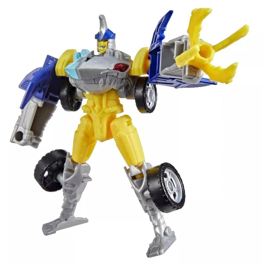 Hasbro Transformers Cyberworld Sky-Byte Cyber Changers Action Figure (10 cm)