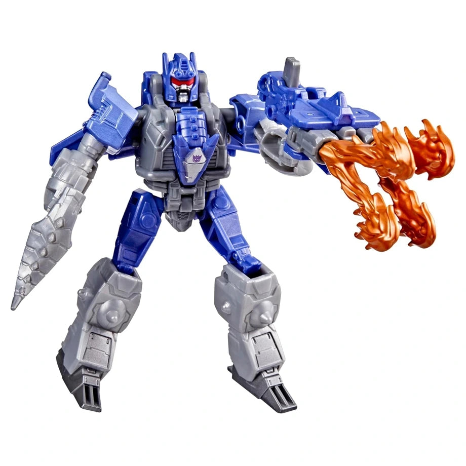 Hasbro Transformers Cyberworld Galvatron Armored Cyber Changers Action Figure (10 cm)