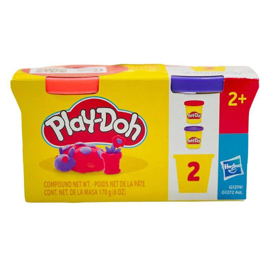 Play-Doh Compound 2-Pack Set (170 g, Assorted)