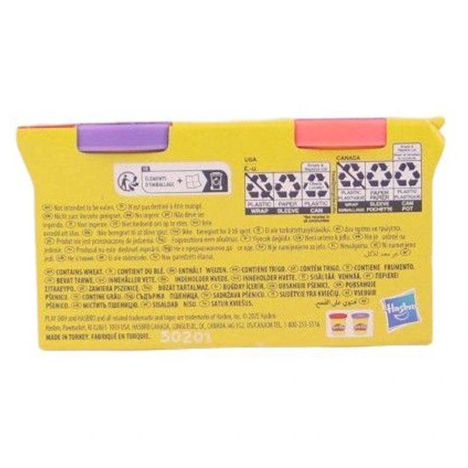 Play-Doh Compound 2-Pack Set (170 g, Assorted)