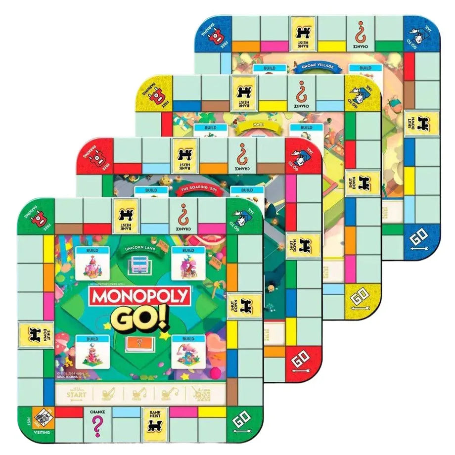 Monopoly GO! Landmark Rush Edition Board Game