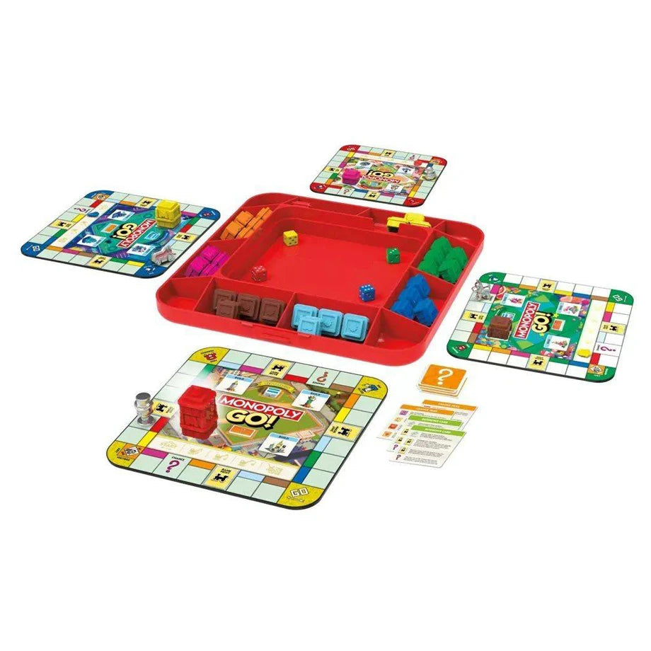 Monopoly GO! Landmark Rush Edition Board Game