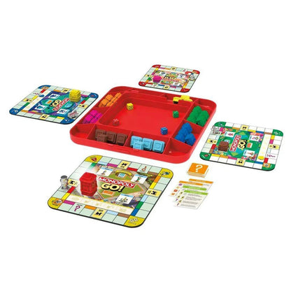 Monopoly GO! Landmark Rush Edition Board Game