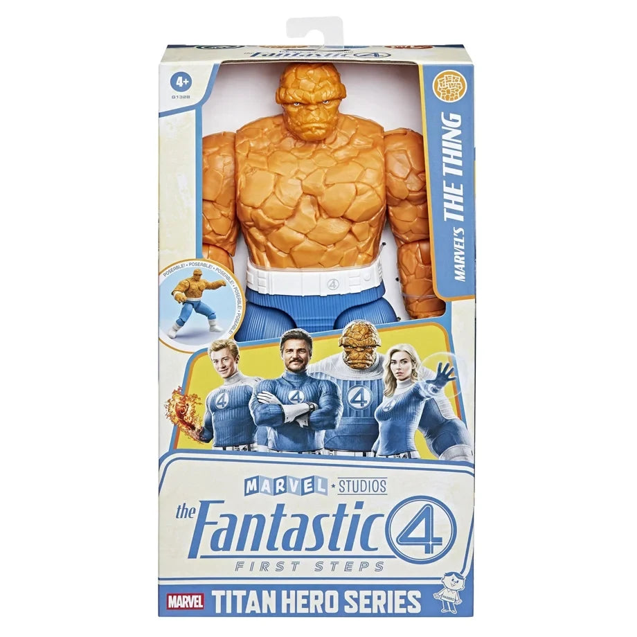 Hasbro Marvel Titan Hero Series The Fantastic Four First Steps The Thing Action Figure (30.48 cm)