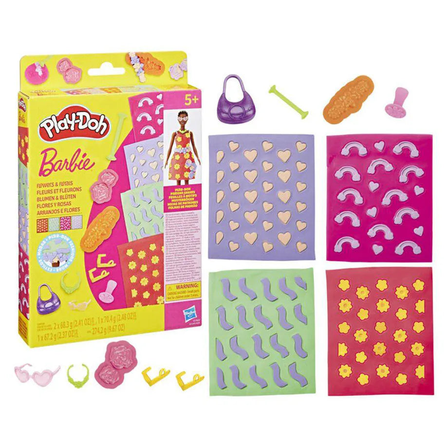 Play-Doh Barbie Flowers & Florals Accessory Pack (274.2 g)