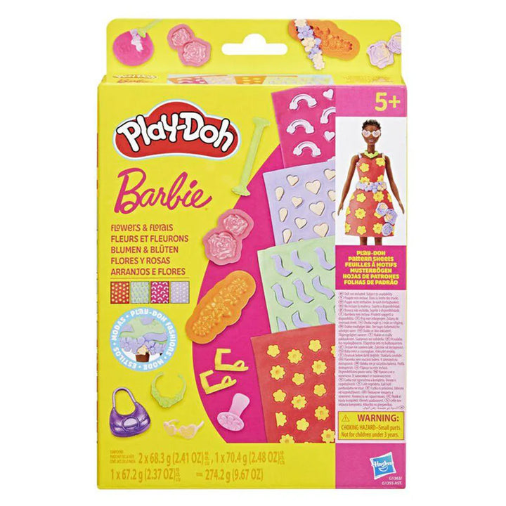 Play-Doh Barbie Flowers & Florals Accessory Pack (274.2 g)