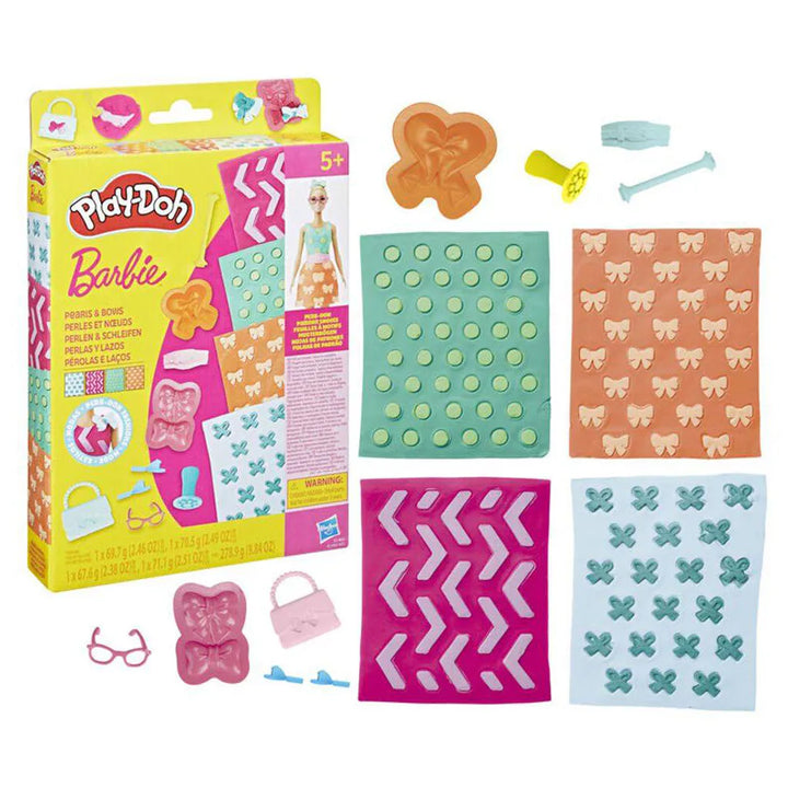 Play-Doh Barbie Pearls & Bows Accessory Pack (278.9 g)
