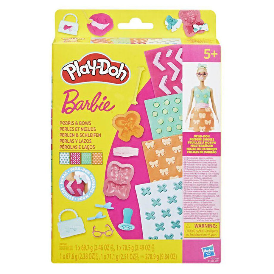 Play-Doh Barbie Pearls & Bows Accessory Pack (278.9 g)