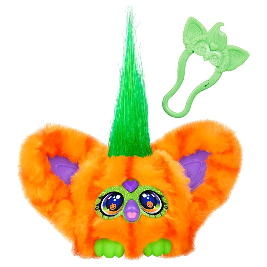 Furby Furblets Boo-Kin Mini Interactive Plush Toy (5 cm)