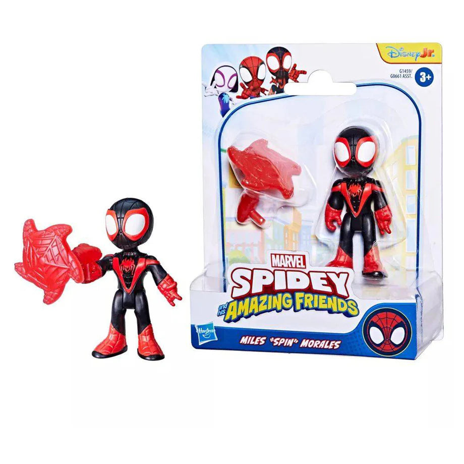 Disney Marvel Miles Spin Morales Action Figure